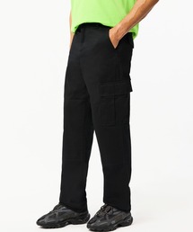 LACOSTE | ギャバジン ダブルニーカーゴパンツ / テーパードパンツ(カーゴパンツ)