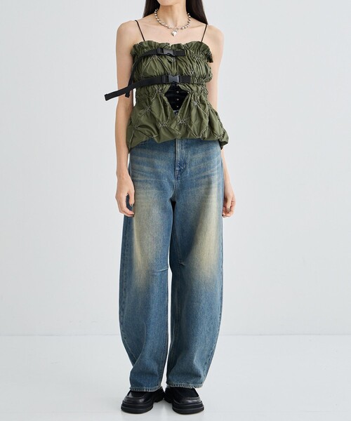 トップス HOUGA dearly bustier HOUGA（ホウガ）の「【HOUGA/ホウガ】dearly bustier