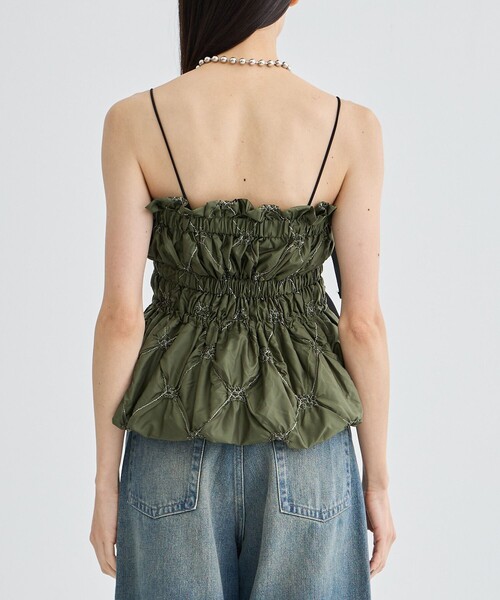 RUMCHE rumche houga ビスチェ HOUGA（ホウガ）の「【HOUGA/ホウガ】dearly bustier