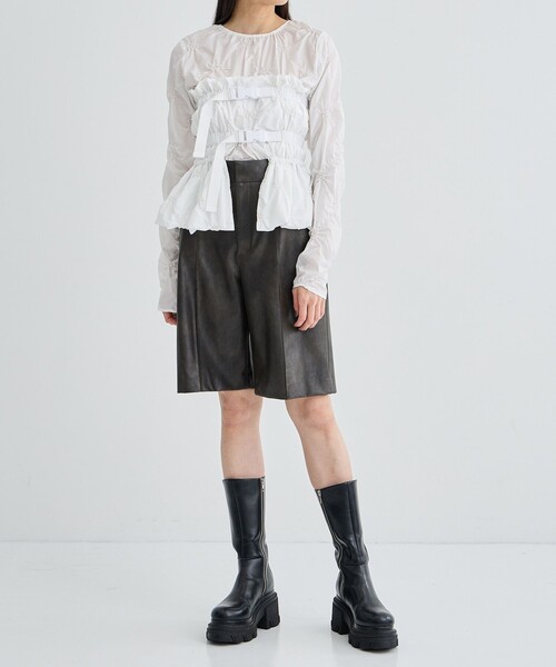 トップス HOUGA dearly bustier HOUGA（ホウガ）の「【HOUGA/ホウガ】dearly bustier