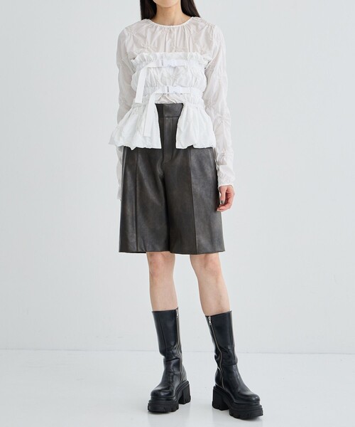 RUMCHE rumche houga ビスチェ HOUGA（ホウガ）の「【HOUGA/ホウガ】dearly bustier