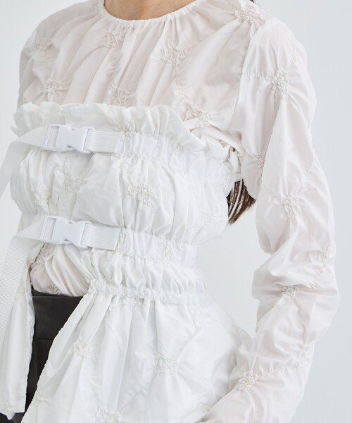 トップス HOUGA dearly bustier HOUGA（ホウガ）の「【HOUGA/ホウガ】dearly bustier