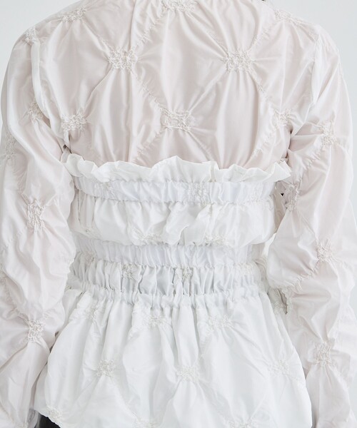 トップス HOUGA dearly bustier HOUGA（ホウガ）の「【HOUGA/ホウガ】dearly bustier
