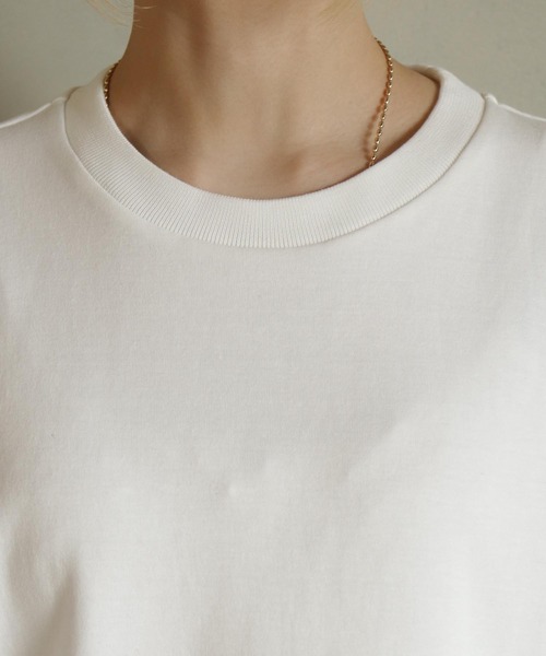 【セール】異素材バルーン袖T（Tシャツ/カットソー）｜kese-moi（ケセモイ）