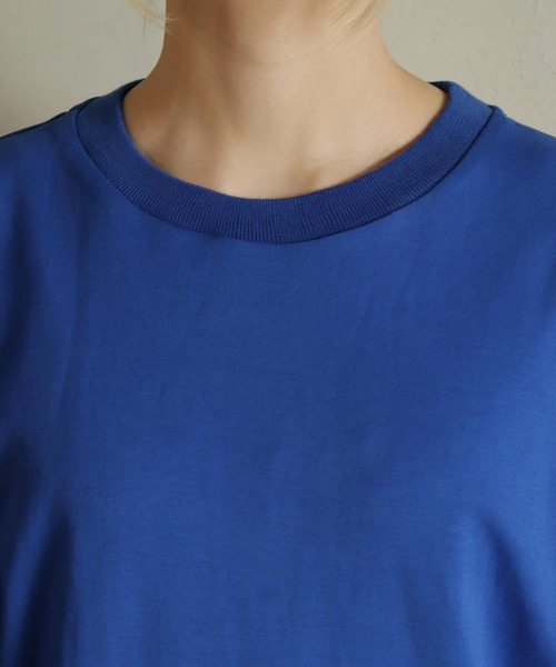 【セール】異素材バルーン袖T（Tシャツ/カットソー）｜kese-moi（ケセモイ）