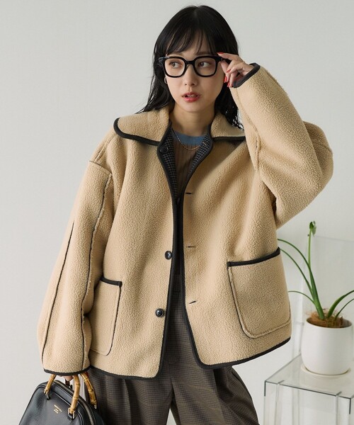FREAK'S STORE（フリークスストア）の「襟付き リバーシブル