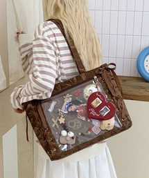 セール】【痛バ】ぬいと一緒におでかけ確定ファンサのおまじないBAG