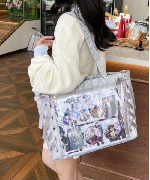 セール】リボンオーロラ姫痛バッグ（トートバッグ）｜gossip