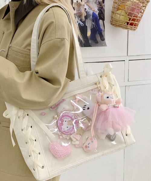 セール】リボンオーロラ姫痛バッグ（トートバッグ）｜gossip