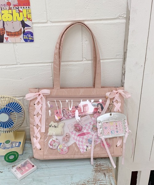 セール】リボンオーロラ姫痛バッグ（トートバッグ）｜gossip