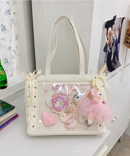 セール】リボンオーロラ姫痛バッグ（トートバッグ）｜gossip