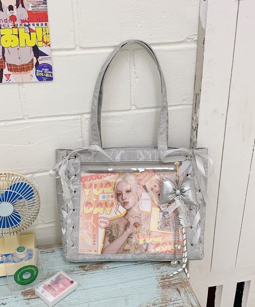 セール】リボンオーロラ姫痛バッグ（トートバッグ）｜gossip