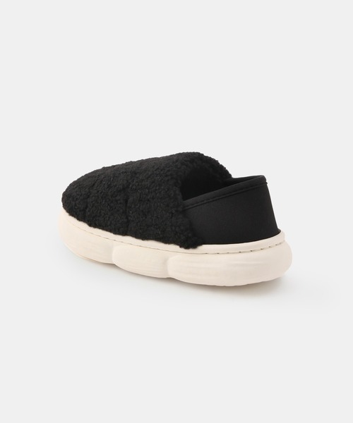 ROPE' PICNIC（ロペピクニック）の「【KIDS】ボアモックシューズ（スリッポン・キッズ・ベージュ系その他/ブラック・19/18/21/20）」の8枚目の写真