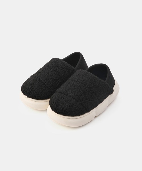 ROPE' PICNIC（ロペピクニック）の「【KIDS】ボアモックシューズ（スリッポン・キッズ・ベージュ系その他/ブラック・19/18/21/20）」の15枚目の写真