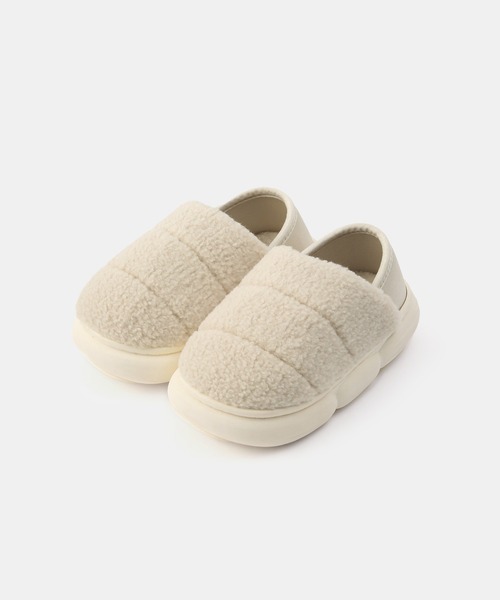 ROPE' PICNIC（ロペピクニック）の「【KIDS】ボアモックシューズ（スリッポン・キッズ・ベージュ系その他/ブラック・19/18/21/20）」の16枚目の写真