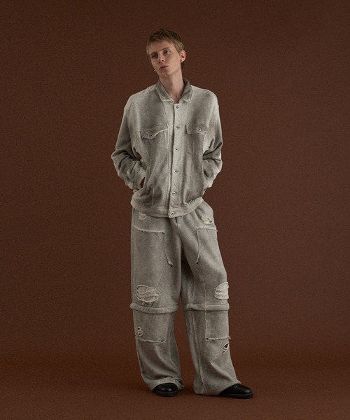 週末限定値下げ VESP スウェット 2XL ホワイト セール】2WAY ASSORT VINTAGE LIKE HEAVY WEIGHT SWEAT PANTS
