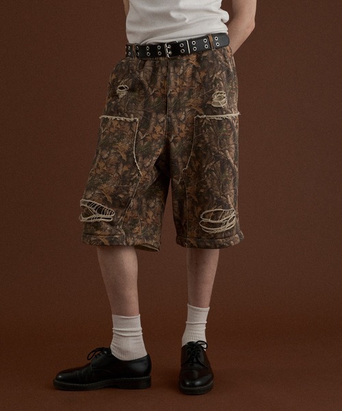 WISH FOR EVER（ウィッシュフォーエバー）の「2WAY ASSORT VINTAGE LIKE HEAVY WEIGHT SWEAT PANTS/2way アソートビンテージライクヘビーウエイトスウェットパンツ（スウェットパンツ・メンズ・グレー/ブラウン/ブラック・LARGE/MEDIUM/SMALL）」の8枚目の写真