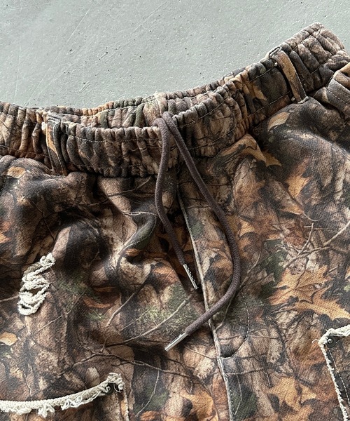 WISH FOR EVER（ウィッシュフォーエバー）の「2WAY ASSORT VINTAGE LIKE HEAVY WEIGHT SWEAT PANTS/2way アソートビンテージライクヘビーウエイトスウェットパンツ（スウェットパンツ・メンズ・グレー/ブラウン/ブラック・LARGE/MEDIUM/SMALL）」の14枚目の写真