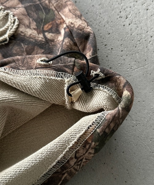 WISH FOR EVER（ウィッシュフォーエバー）の「2WAY ASSORT VINTAGE LIKE HEAVY WEIGHT SWEAT PANTS/2way アソートビンテージライクヘビーウエイトスウェットパンツ（スウェットパンツ・メンズ・グレー/ブラウン/ブラック・LARGE/MEDIUM/SMALL）」の16枚目の写真