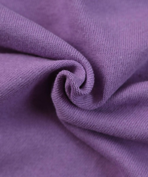 CALMIA(カルミア)の「フラワープリントバックフリルトレーナー(スウェット・キッズ・オフホワイト/オレンジ/パープル・150/140/130/120/110/100/95/90/80)」の15枚目の写真