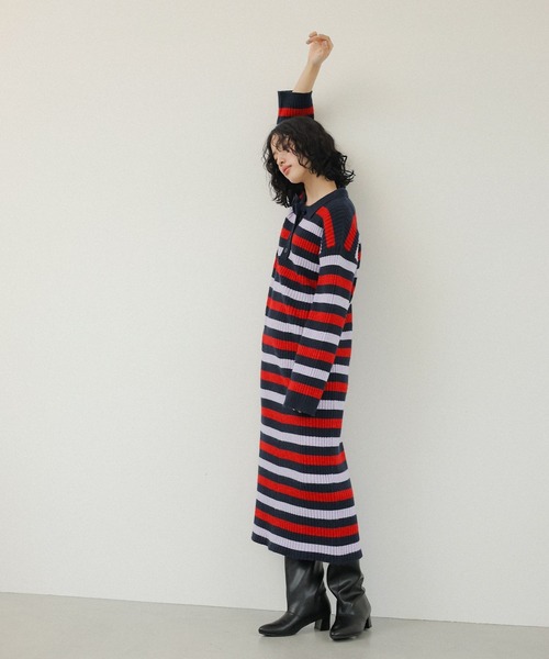 古着 ワンピース セール】7ゲージアソート長袖ワンピース 133389（ワンピース）｜LEPSIM