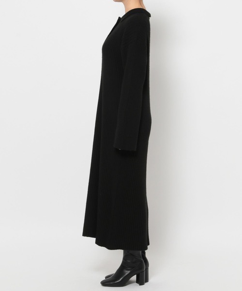 LEPSIM（レプシィム）の「7ゲージアソート長袖ワンピース　133389（ワンピース・レディース・ブラック/マルチ/チャコールグレー・FREE）」の15枚目の写真