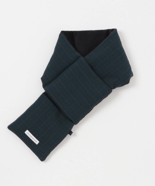 URBAN RESEARCH DOORS（アーバンリサーチドアーズ）の「ダウンマフラー（マフラー・メンズ・ブラウン系その他/グレー系その他/グリーン系その他/ネイビー/グレー・-）」の12枚目の写真