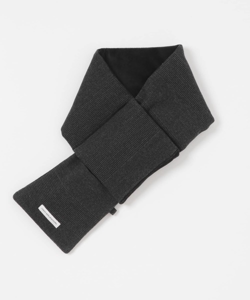 URBAN RESEARCH DOORS（アーバンリサーチドアーズ）の「ダウンマフラー（マフラー・メンズ・ブラウン系その他/グレー系その他/グリーン系その他/ネイビー/グレー・-）」の14枚目の写真