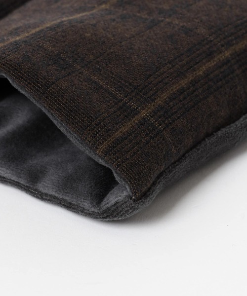 URBAN RESEARCH DOORS（アーバンリサーチドアーズ）の「ダウンマフラー（マフラー・メンズ・ブラウン系その他/グレー系その他/グリーン系その他/ネイビー/グレー・-）」の17枚目の写真