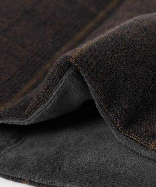 URBAN RESEARCH DOORS（アーバンリサーチドアーズ）の「ダウンマフラー（マフラー・メンズ・ブラウン系その他/グレー系その他/グリーン系その他/ネイビー/グレー・-）」の18枚目の写真