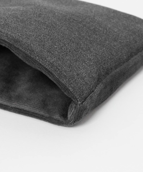 URBAN RESEARCH DOORS（アーバンリサーチドアーズ）の「ダウンマフラー（マフラー・メンズ・ブラウン系その他/グレー系その他/グリーン系その他/ネイビー/グレー・-）」の19枚目の写真