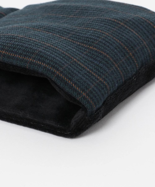 URBAN RESEARCH DOORS（アーバンリサーチドアーズ）の「ダウンマフラー（マフラー・メンズ・ブラウン系その他/グレー系その他/グリーン系その他/ネイビー/グレー・-）」の20枚目の写真