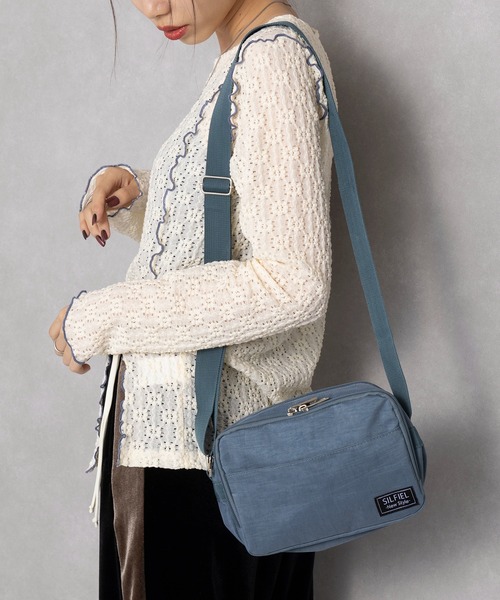 セール】【SETUP7】しわナイロンショルダーバッグ 7671 MKS