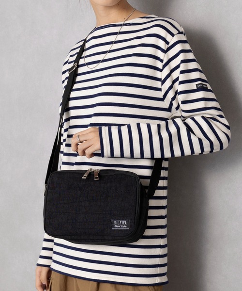 セール】【SETUP7】しわナイロンショルダーバッグ 7671 MKS