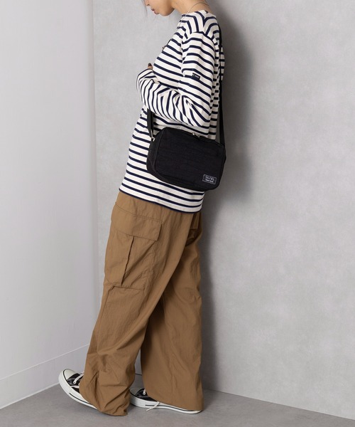 ブラックナイロンショルダーバッグ russet｜ナイロンマルチウェイミニショルダーバッグ | Rakuten
