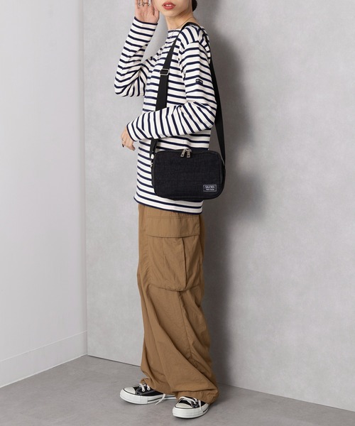 セール】【SETUP7】しわナイロンショルダーバッグ 7671 MKS