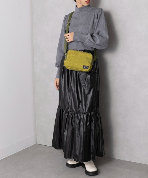 セール】【SETUP7】しわナイロンショルダーバッグ 7671 MKS