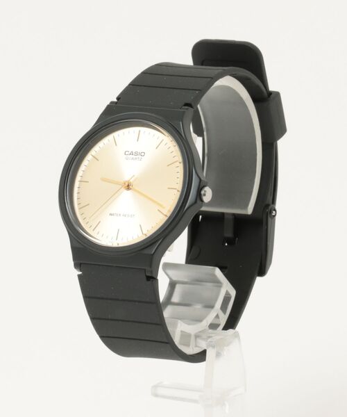 CASIO(カシオ)の「【CASIO(カシオ)】STANDARD ANALOGUE(アナログ腕時計・メンズ・ホワイト/シルバー/ゴールド・FREE)」の3枚目の写真