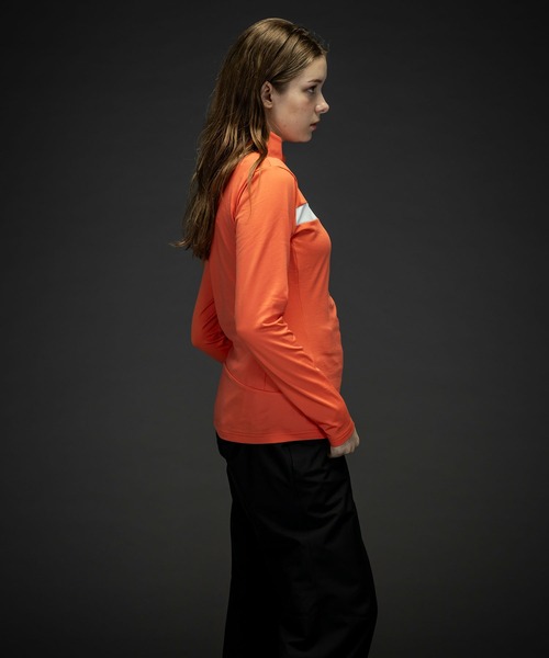 phenix(フェニックス)の「phenix(フェニックス)Gold Accent 1/2 Zip Tee ゴールドアクセントWs1/2ジップティー/Middle レディース/スキーウェア/インナー(その他トップス・レディース・ブラック/ターコイズブルー/ネイビー/コーラル/ホワイト・S/M/L)」の19枚目の写真