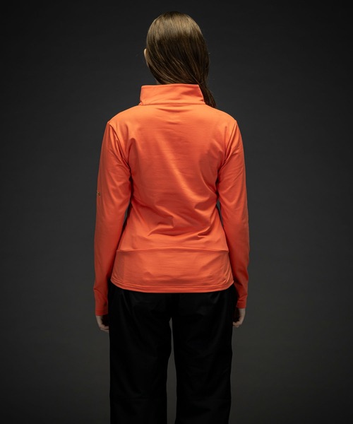 phenix(フェニックス)の「phenix(フェニックス)Gold Accent 1/2 Zip Tee ゴールドアクセントWs1/2ジップティー/Middle レディース/スキーウェア/インナー(その他トップス・レディース・ブラック/ターコイズブルー/ネイビー/コーラル/ホワイト・S/M/L)」の20枚目の写真