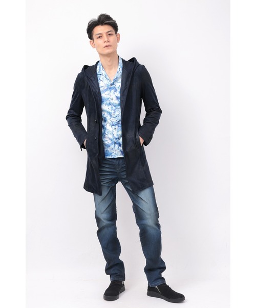 TORNADO MART（トルネードマート）の「TORNADO MART∴ダンボールスェードムラPTコート（その他アウター・メンズ・ブラック/ネイビー・L/M/LL）」の19枚目の写真