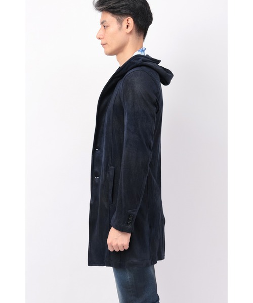 TORNADO MART（トルネードマート）の「TORNADO MART∴ダンボールスェードムラPTコート（その他アウター・メンズ・ブラック/ネイビー・L/M/LL）」の20枚目の写真