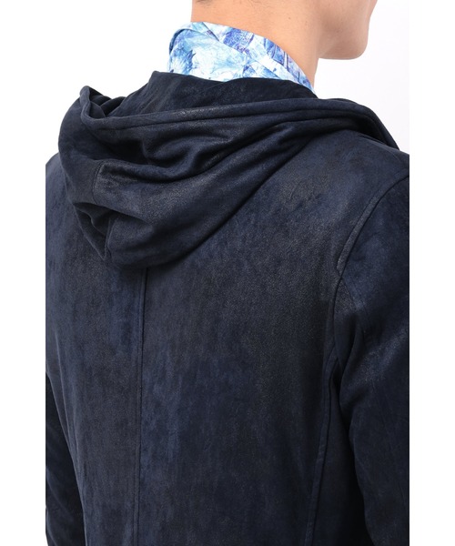 TORNADO MART（トルネードマート）の「TORNADO MART∴ダンボールスェードムラPTコート（その他アウター・メンズ・ブラック/ネイビー・L/M/LL）」の22枚目の写真