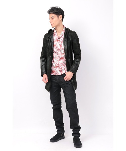 TORNADO MART（トルネードマート）の「TORNADO MART∴ダンボールスェードムラPTコート（その他アウター・メンズ・ブラック/ネイビー・L/M/LL）」の18枚目の写真