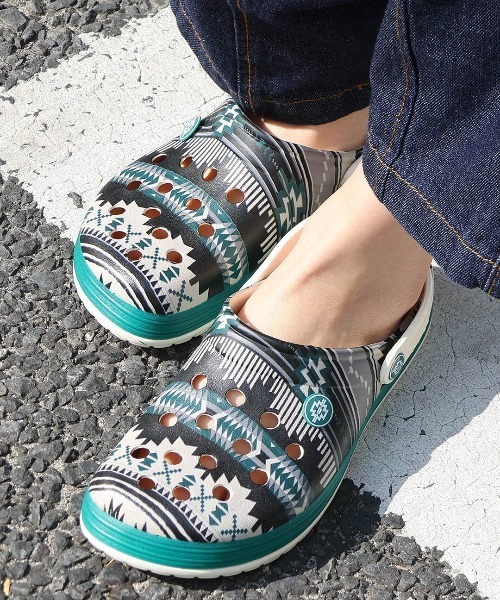チチカカ(チチカカ)の「カラフルプリントサンダル(サンダル・レディース・その他2/その他1・XX-LARGE/LARGE/MEDIUM)」の6枚目の写真