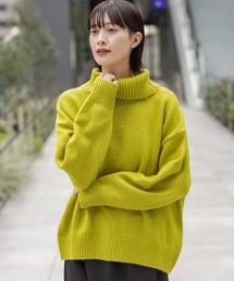 LAKOLE | 7ゲージタートルニットプルオーバー / 231665(ニット/セーター)