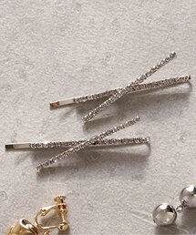 algy | ストーンクロス2Pヘアピン(ヘアピン)