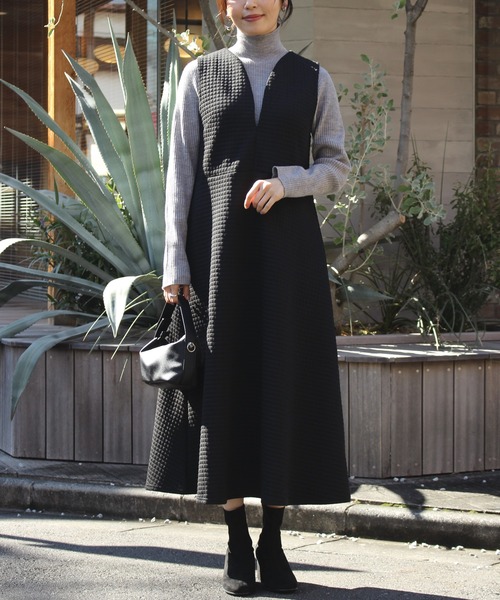 〜6/14で終了 Tostalgic Clothing ワンピース セール】キルトカットワンピース（ワンピース）｜INCEDE