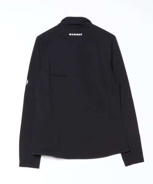 Mammut(マムート)の「エナジー ライト ミッドレイヤー ハーフ ジップ プル アジアンフィット メン / Aenergy Light ML Half Zip Pull AF Men(Tシャツ/カットソー・メンズ・ブラック・MEDIUM/SMALL/LARGE/X-LARGE)」の2枚目の写真