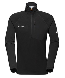 ▲MAMMUT 吸汗速乾 ポーラテックパワードライ ハーフジップシャツ TRAIL LIGHT ZIP LS MEN ブルー/チャコール アジアS 美品!!!▲ △MAMMUT 吸汗速乾 ポーラテックパワードライ ハーフジップ